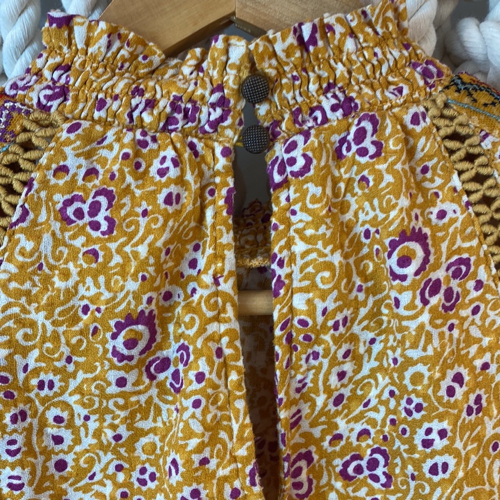 MAEVE Embroidered Top - Picture 6 of 8